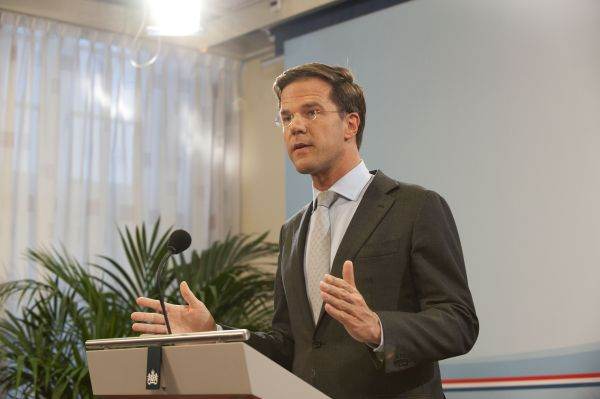 Mark Rutte: ”Ameninţarea rusă nu se încheie odată cu terminarea războiului”